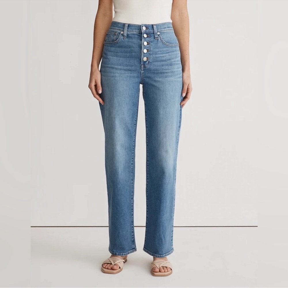 Madewell Blue Flare & Wide Leg Jeans - Picture 10 of 14